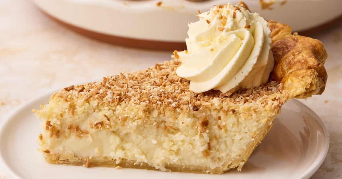 coconut custard pie - Article 1